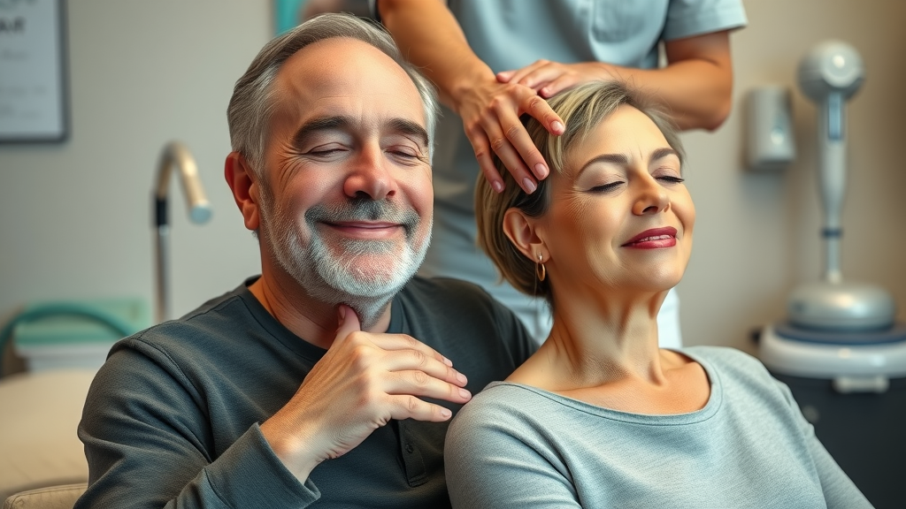 Gig Harbor chiropractor providing gentle back adjustment for pain relief