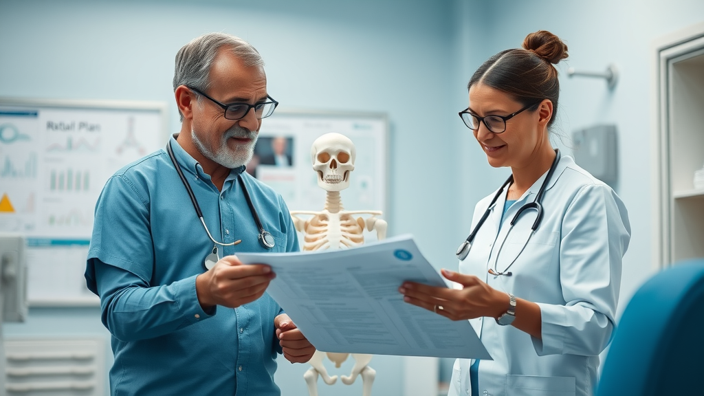 caring therapist team developing chiropractic and physical therapy plan gig harbor