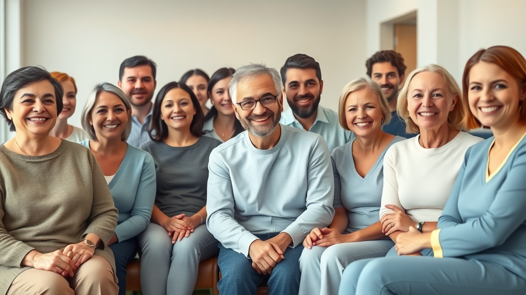 Happy patients after chiropractic treatment in Gig Harbor, showing positive pain relief outcomes