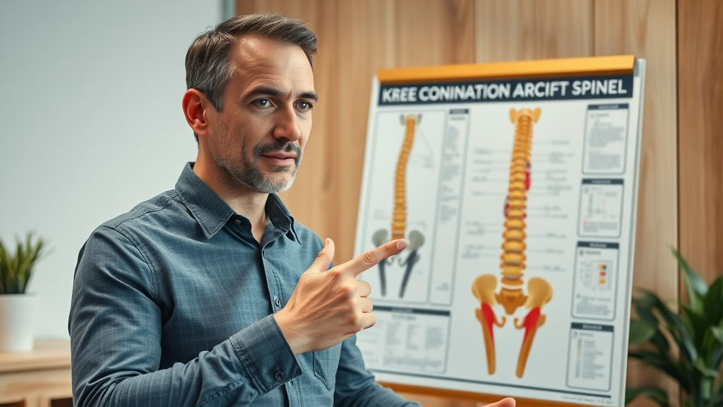 Chiropractor in Gig Harbor explains connection between spine and knee for pain relief