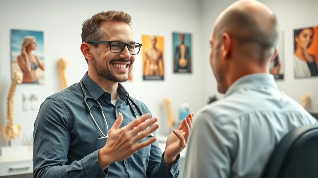 back pain chiropractor gig harbor expert consultation in modern wellness clinic