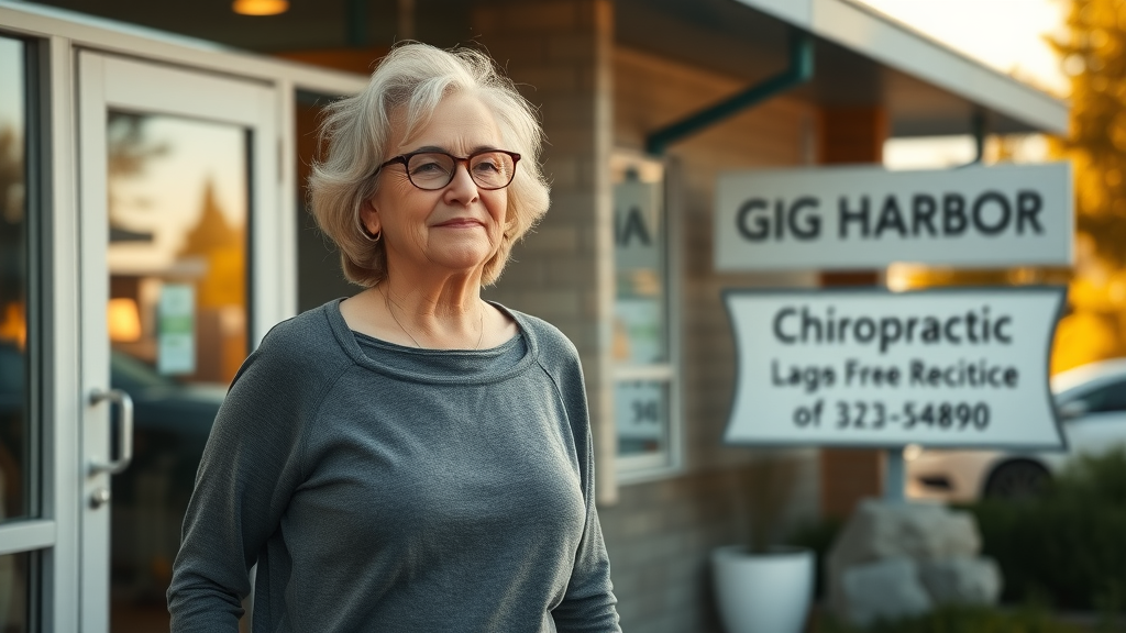 long-term pain relief at back pain chiropractor gig harbor wellness center