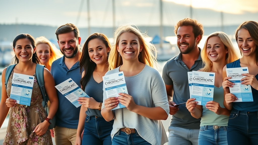 community learns about back pain chiropractor gig harbor by Gig Harbor waterfront