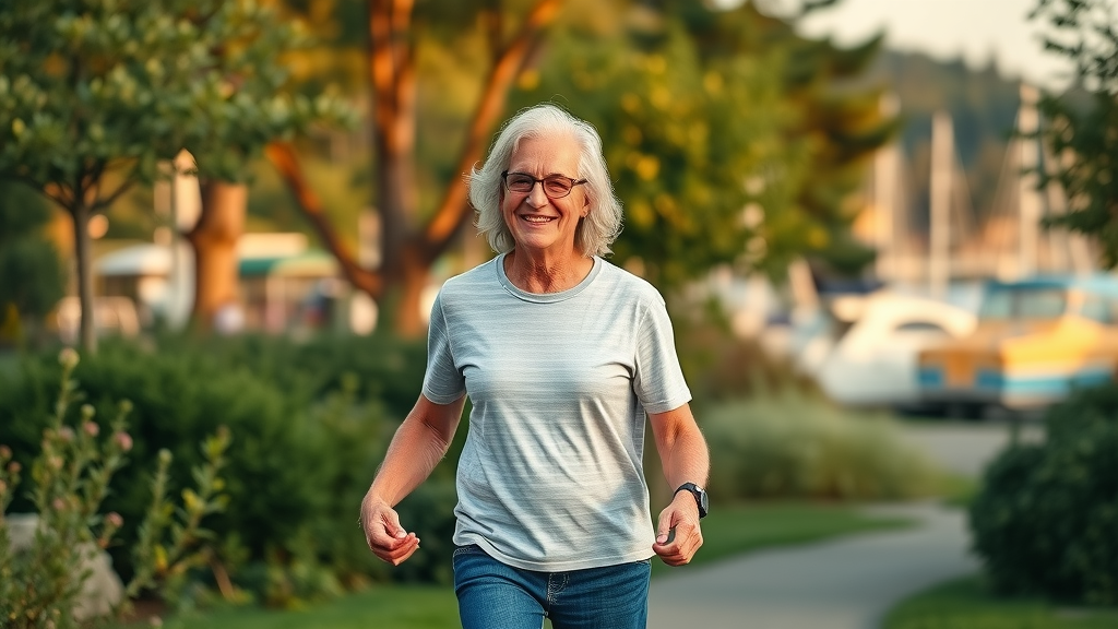 happy couple pain free after chiropractic treatment in gig harbor park