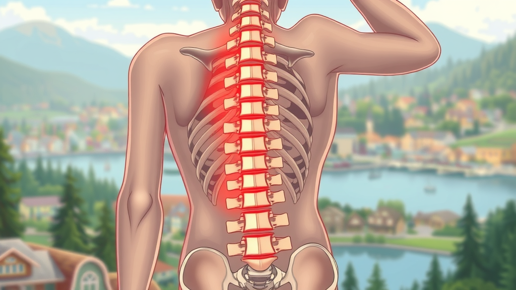 Spinal issues causes illustrated by Gig Harbor chiropractor highlighting herniated discs and poor posture