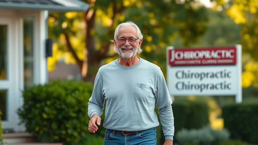 Hopeful patient experiencing pain relief after visiting the best back pain chiropractor Gig Harbor