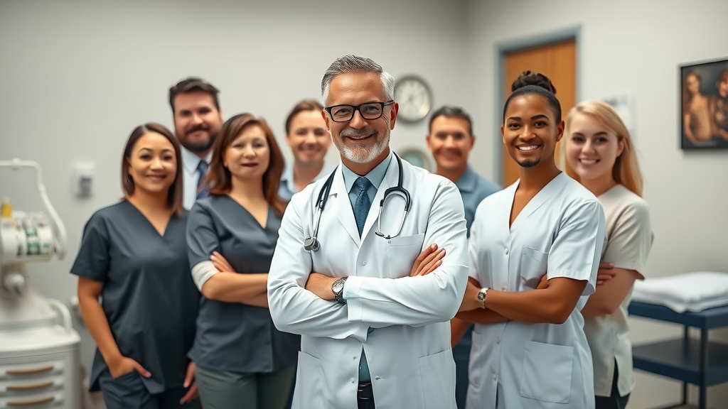 Chiropractic wellness center team and staff welcoming patients in Gig Harbor