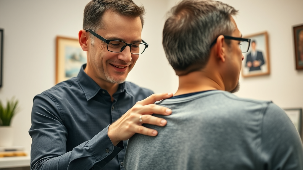 skilled chiropractor performing spinal adjustment, neck pain chiropractor Gig Harbor