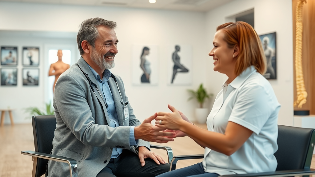 Chiropractic wellness center in Gig Harbor, welcoming and modern, neck pain chiropractor assessment