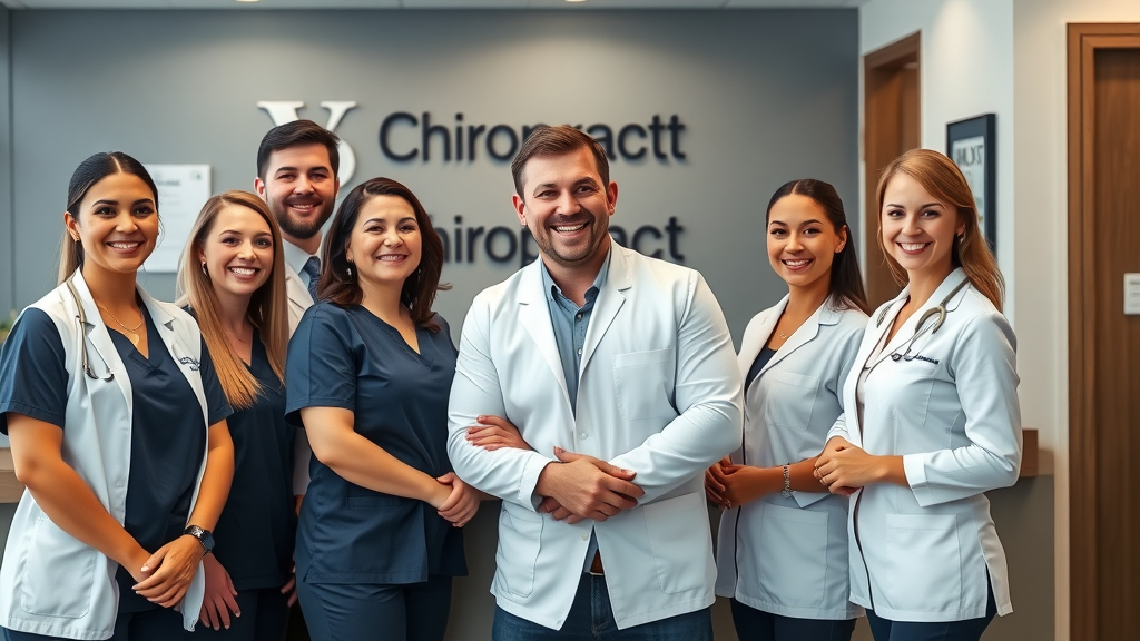 Fox Chiropractic Wellness Center team, neck pain experts, friendly staff of Gig Harbor chiropractor clinic