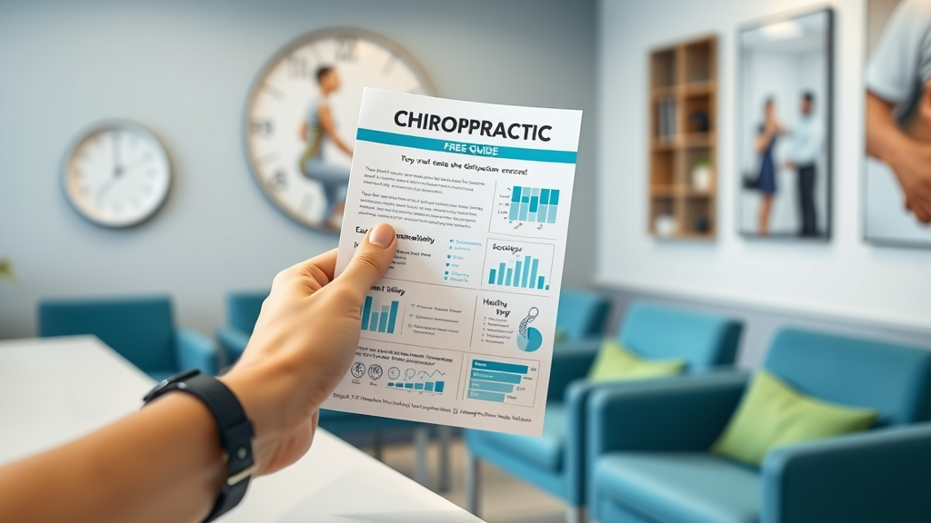 Free informational chiropractic guide at Gig Harbor chiropractor clinic