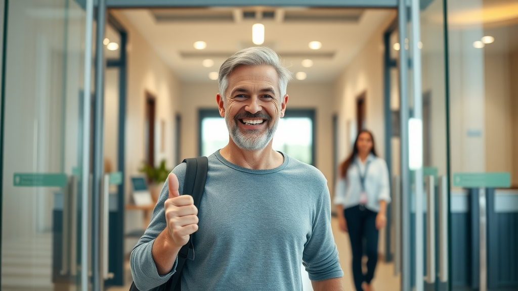 first chiropractic visit reception optimistic patient gig harbor wellness center