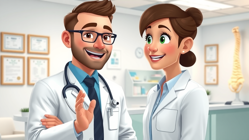 gig harbor chiropractor: Friendly chiropractor at a local wellness center