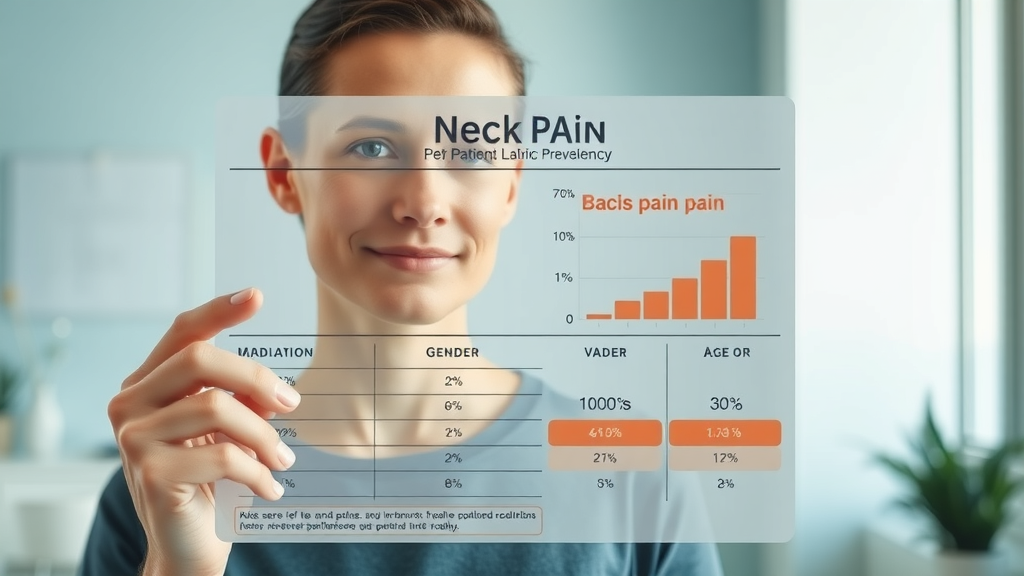 Neck pain patient demographics in Gig Harbor wellness clinic