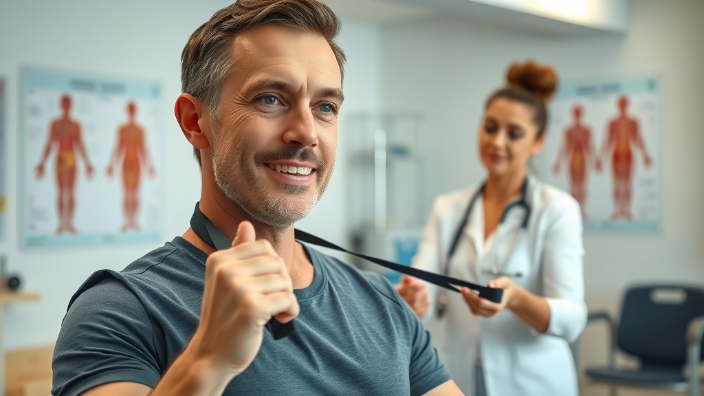 Physical therapy for neck pain in Gig Harbor clinic