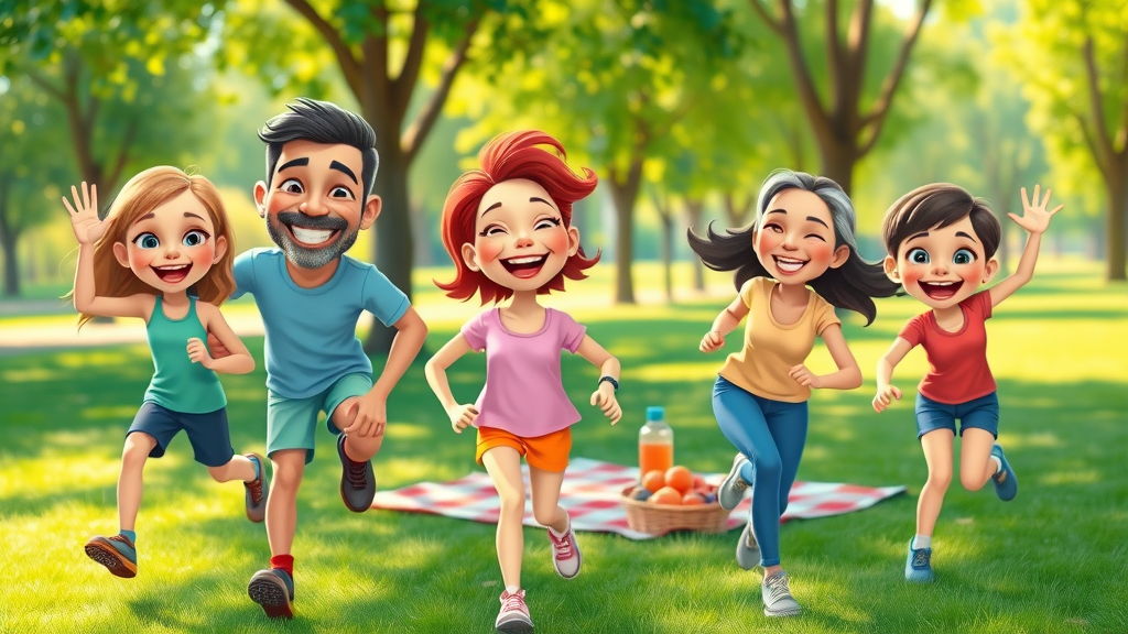 proactive chiropractic wellness family enjoying active healthy life in gig harbor outdoor park