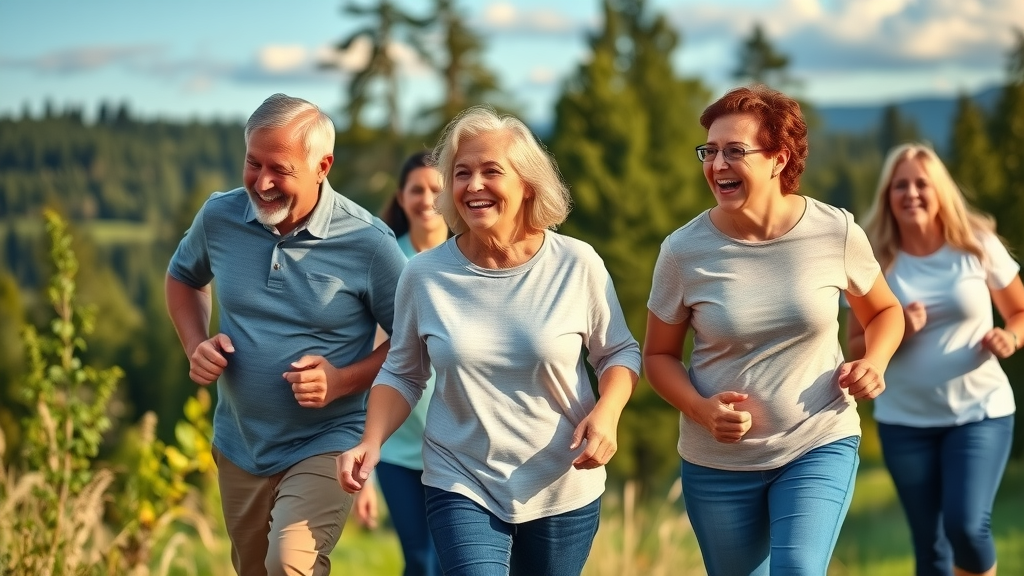 Happy family enjoying wellness and pain relief after chiropractic care in Gig Harbor