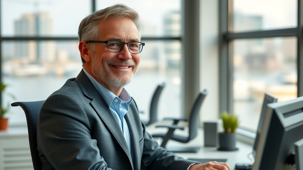 Back pain patient returning to work pain free after chiropractic treatment in Gig Harbor