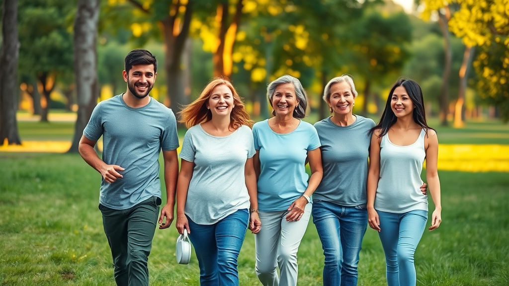 Happy family enjoying nature in Gig Harbor, vibrant health, wellness and vitality