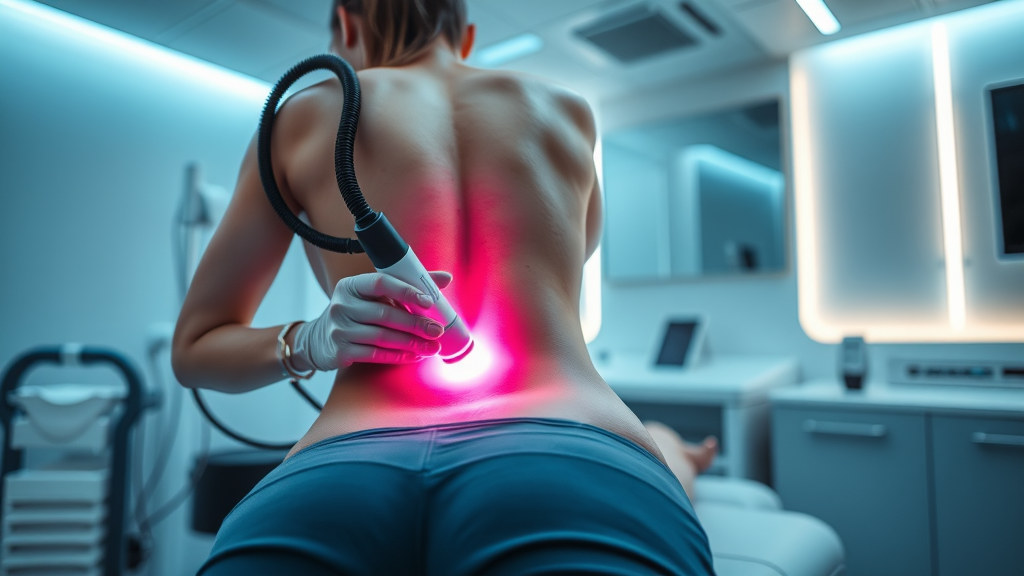 Professional holistic chiropractor in Gig Harbor explains care philosophy to a multigenerational family at a welcoming chiropractic office